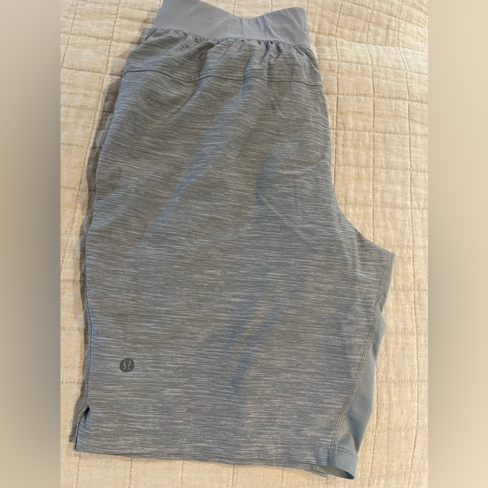 Lululemon Gray Athletic Shorts